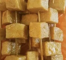 Braised Fish and Tofu