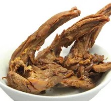 Five-Spice Duck Neck Bones