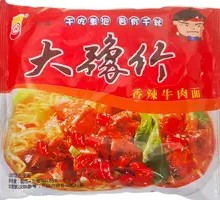 Datu Bamboo Spicy Beef Noodles