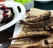 Crispy Fried Yellow Croaker