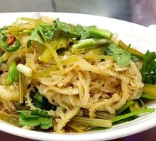 Spicy Beef Tripe Salad
