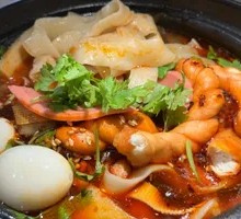 Bamboo Pot Knife-Sliced Noodles
