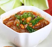 Spicy and Sour Noodles