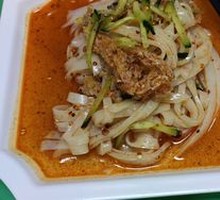 Noodles with Rolled Dough
