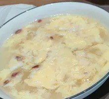Egg Tofu Soup with Fermented Rice