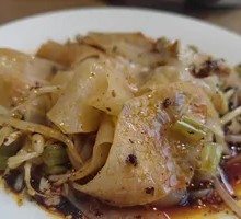 Noodles with Rolled Dough
