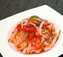 Double Pepper Cold Noodles