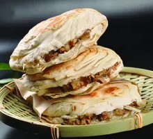 Lao Tongguan Meat Sandwich with Fat and Lean
