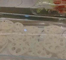 Lotus Root Slices