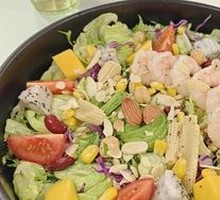 Thai Mango, Green Shrimp, and Avocado Salad