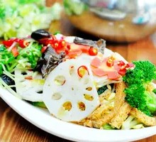Guanzhong Vegetable Platter