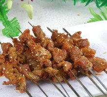Grilled Beef Tendons