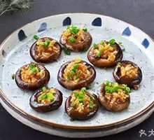Roasted Garlic Mushroom