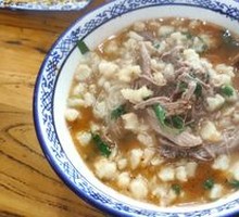 优质羊肉煮馍