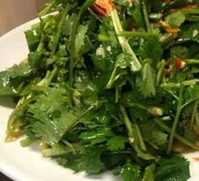 Spiced Cilantro Salad
