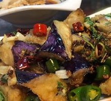 Braised Eggplant