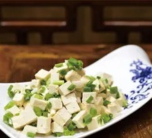 Tofu with Green Onion