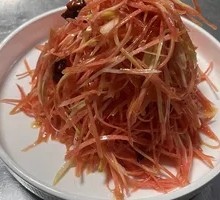 Stir-fried Carrot Strips