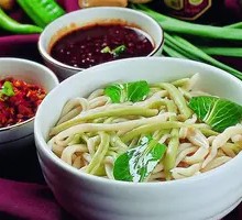 Ham Scissors Noodles