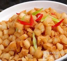 Stir-Fried Dough Flowers