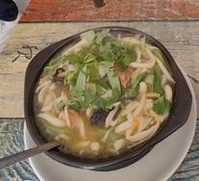 Pork Rib Scissors Noodles