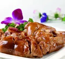 Braised Pork Trotters