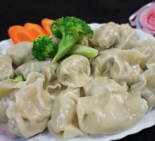 Chinese Cabbage and Pork Dumplings