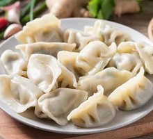 Corn and Pork Dumplings