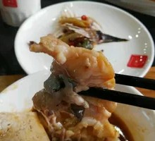 Sliced Fish with Spicy Sauce