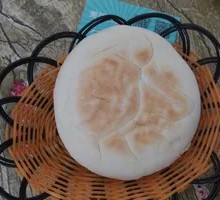 White Flatbread