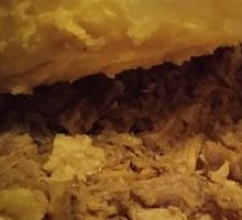 Roujiamo with pork