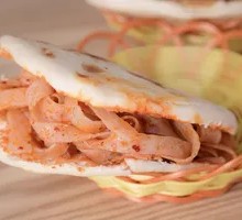 Hand-Rolled Noodles with Flatbread