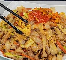 Egg Fried Rice Noodles