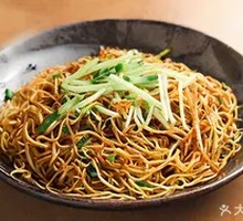 Stir-Fried Thin Noodles