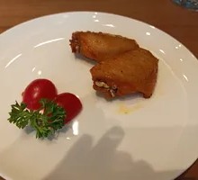 Orleans-Style Chicken Wings