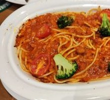 Meat Sauce Pasta