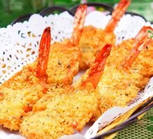 Vanilla Glazed Shrimp