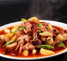 Big Plate Chicken