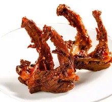 Spicy Braised Duck Neck Bones