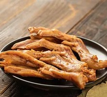Spicy Braised Duck Feet