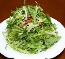 Cold-mixed bitter lettuce