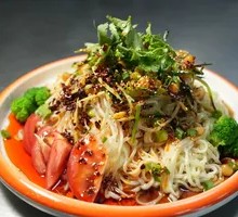 Mustard Cold Noodles