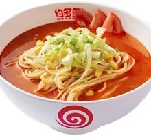 Red Simmered Tomato Noodle Soup