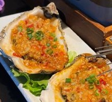 Grilled Oysters