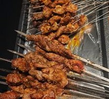 Grilled Lamb Skewers