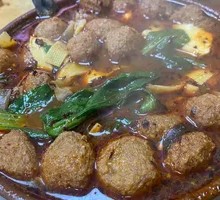 Meatball Hot Pot