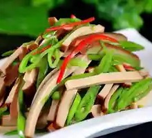 Dense Bean Curd with Egg