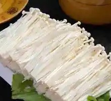 Grilled Enoki Mushrooms