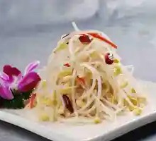 Stir-Fried Mung Bean Sprouts