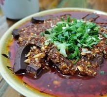 Spicy Chili and Garlic Lamb Blood